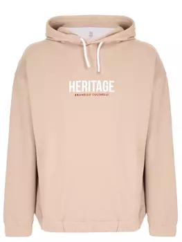 Худи хлопковое BRUNELLO CUCINELLI