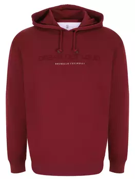 Худи хлопковое BRUNELLO CUCINELLI