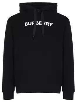Худи хлопковое BURBERRY