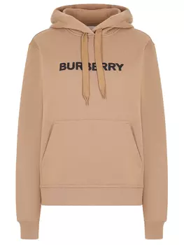 Худи хлопковое BURBERRY