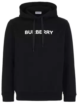 Худи хлопковое BURBERRY