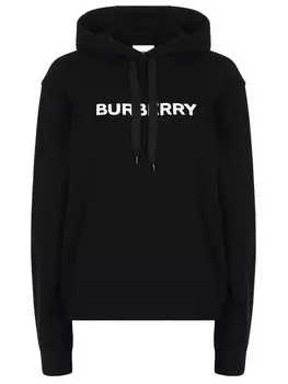 Худи хлопковое BURBERRY