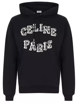 Худи хлопковое CELINE