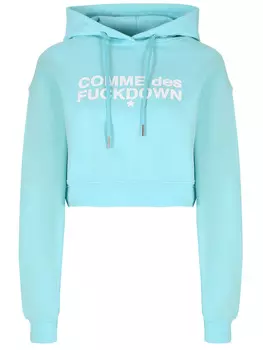 Худи хлопковое COMME DES FUCKDOWN