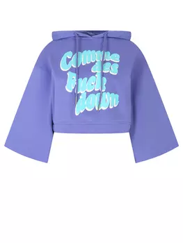 Худи хлопковое COMME DES FUCKDOWN