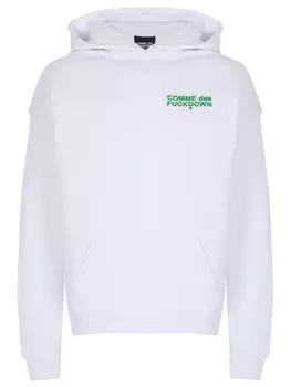 Худи хлопковое COMME DES FUCKDOWN