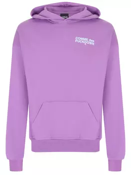 Худи хлопковое COMME DES FUCKDOWN