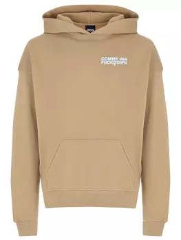 Худи хлопковое COMME DES FUCKDOWN