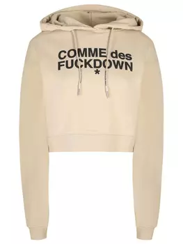 Худи хлопковое COMME DES FUCKDOWN