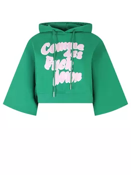 Худи хлопковое COMME DES FUCKDOWN