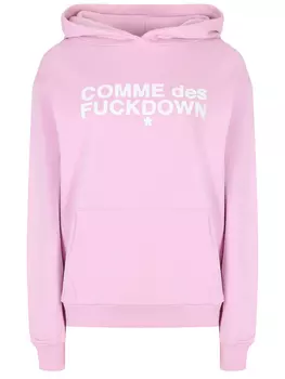 Худи хлопковое COMME DES FUCKDOWN