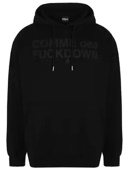 Худи хлопковое COMME DES FUCKDOWN