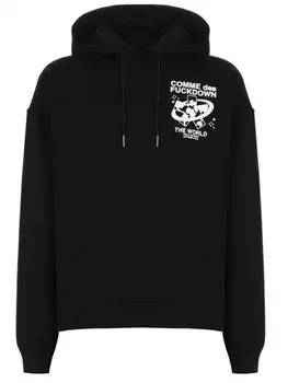 Худи хлопковое COMME DES FUCKDOWN