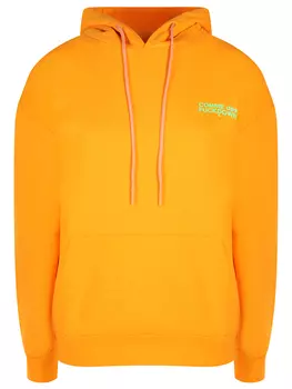 Худи хлопковое COMME DES FUCKDOWN