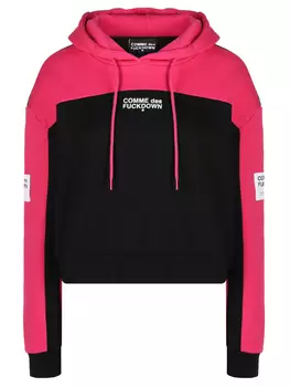 Худи хлопковое COMME DES FUCKDOWN