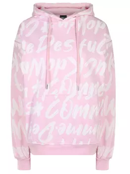 Худи хлопковое COMME DES FUCKDOWN