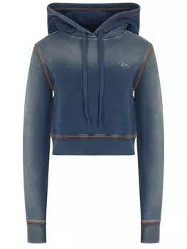 Худи хлопковое DIESEL