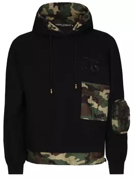 Худи хлопковое DOLCE & GABBANA