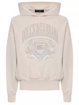 Худи хлопковое DOLCE & GABBANA