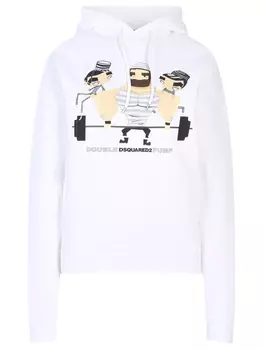 Худи хлопковое DSQUARED2