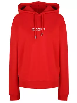 Худи хлопковое DSQUARED2