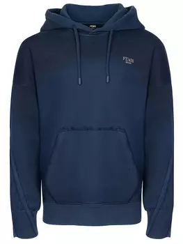 Худи хлопковое FENDI