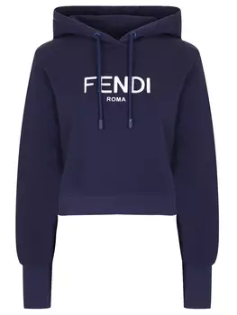 Худи хлопковое FENDI