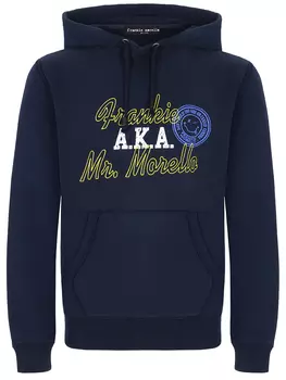 Худи хлопковое FRANKIE MORELLO