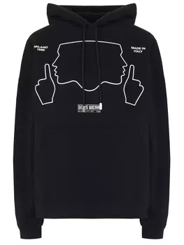 Худи хлопковое GCDS