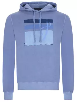 Худи хлопковое HANDPICKED