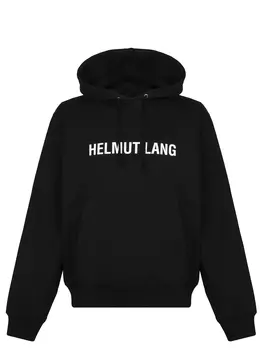 Худи хлопковое HELMUT LANG