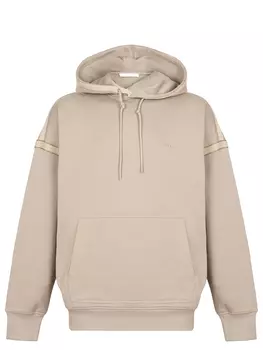 Худи хлопковое HELMUT LANG