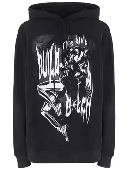 Худи хлопковое HUGO