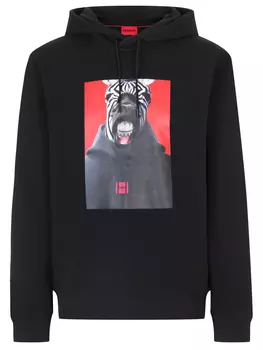 Худи хлопковое HUGO