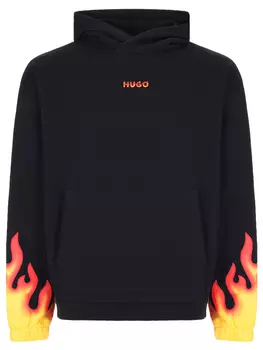 Худи хлопковое HUGO