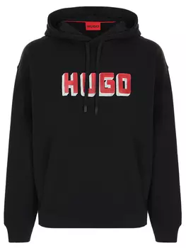 Худи хлопковое HUGO