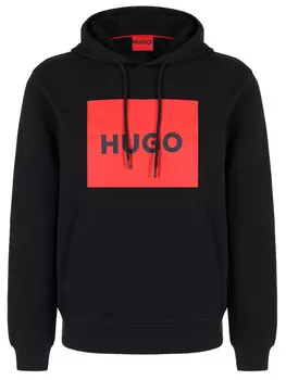 Худи хлопковое HUGO