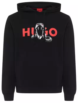 Худи хлопковое HUGO