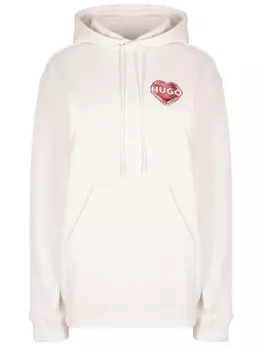 Худи хлопковое HUGO