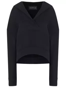 Худи хлопковое JACOB LEE