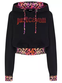 Худи хлопковое JUST CAVALLI