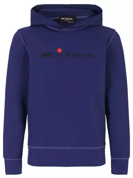 Худи хлопковое KITON