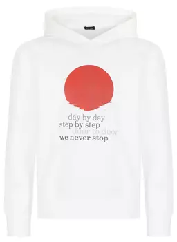 Худи хлопковое KITON