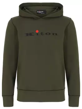 Худи хлопковое KITON
