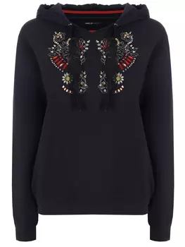 Худи хлопковое MARC CAIN