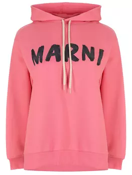 Худи хлопковое MARNI