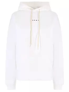 Худи хлопковое MARNI