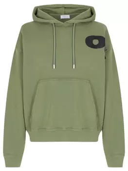 Худи хлопковое OFF-WHITE