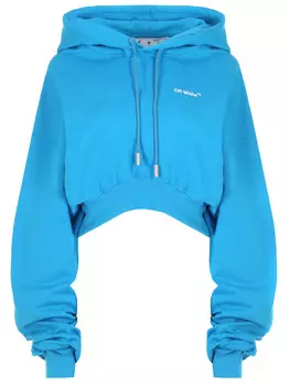 Худи хлопковое OFF-WHITE