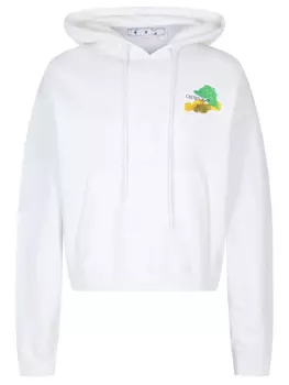 Худи хлопковое OFF-WHITE